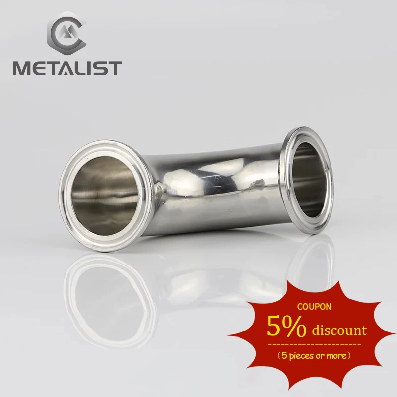 Металлическая труба внешний диаметр 19 мм нержавеющая сталь SS304 санитарный