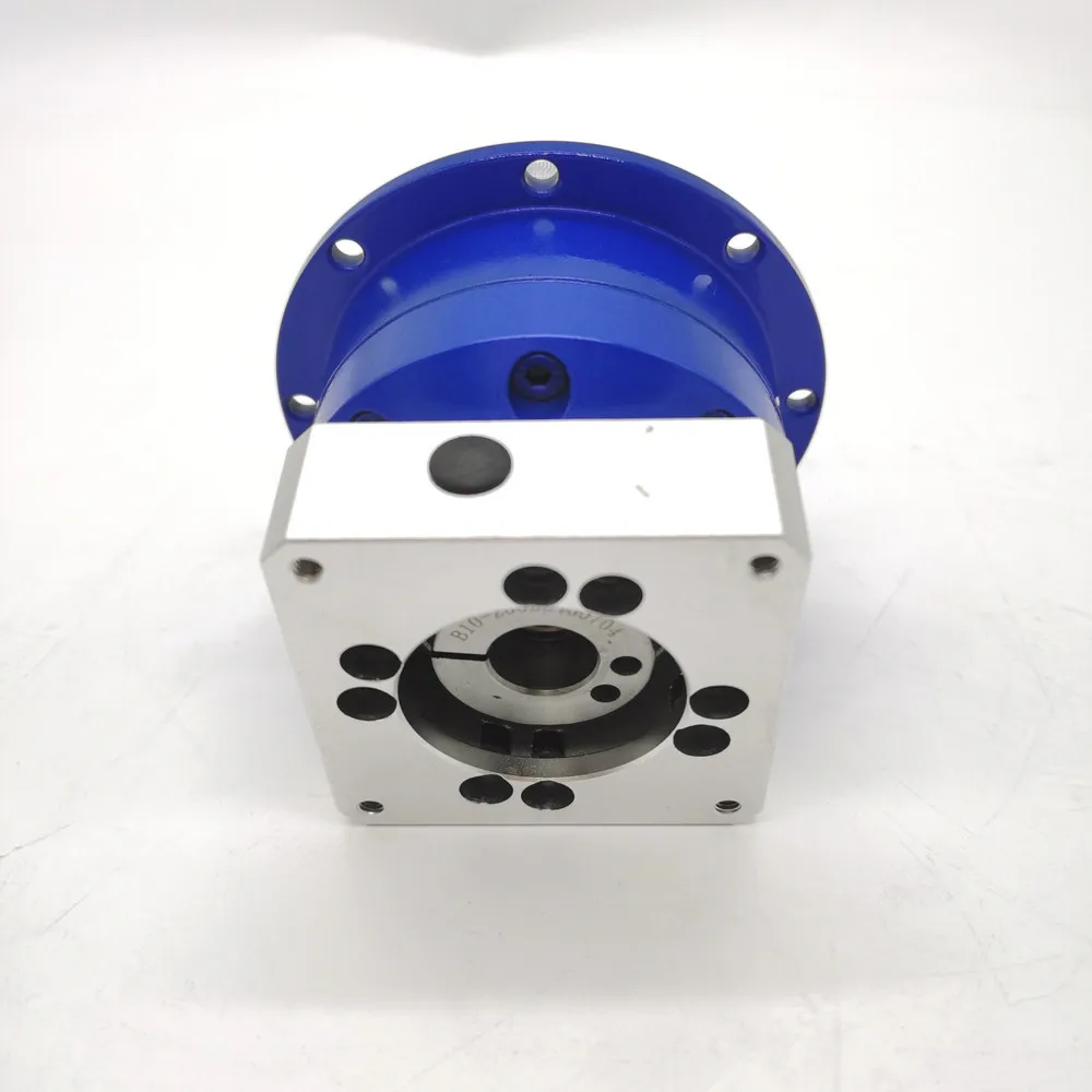 

Helical Gear Ratio 20:1 Flange output planetary gearbox reducer Rotating platform 8mm for NEMA23 57mm Stepper Motor CNC Laser