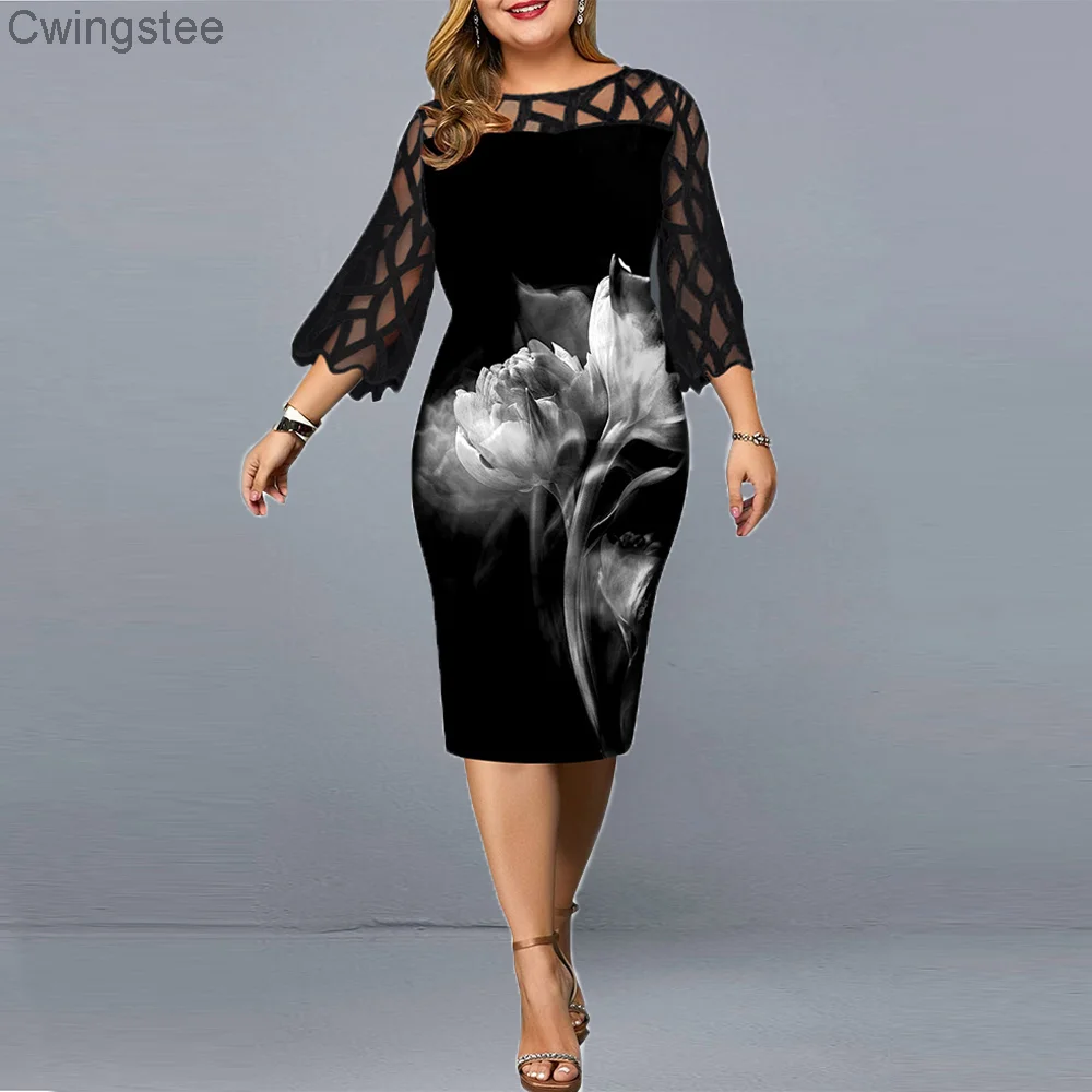 

Женское платье, модель 4xl/5xl/6xl, Летний сезон 2021