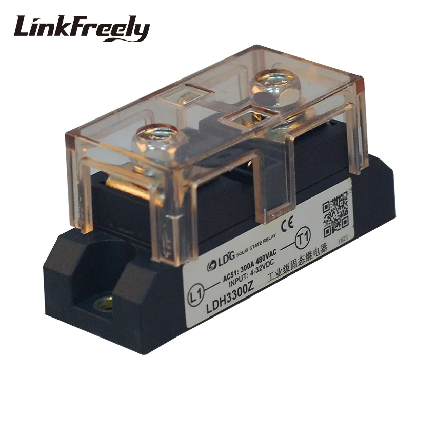 LDH электрическая высокомощная 1-фазная твердотельная релейная плата контроллера