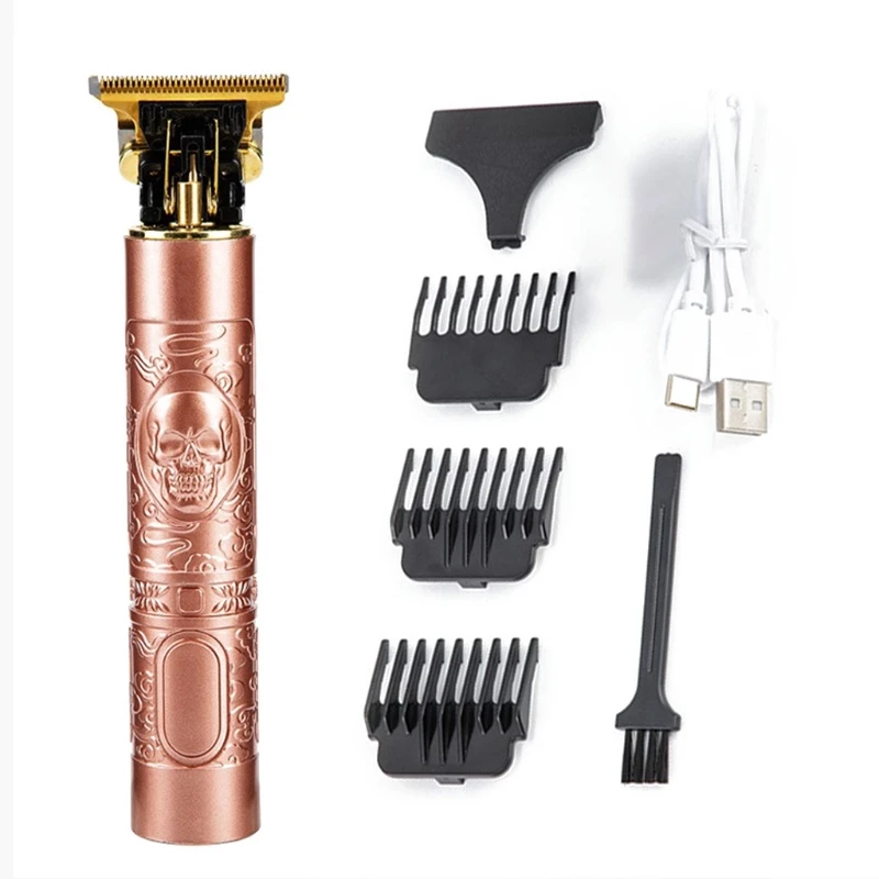 Триммер для бороды машинки стрижки волос мужчин беспроводной Перезаряжаемый