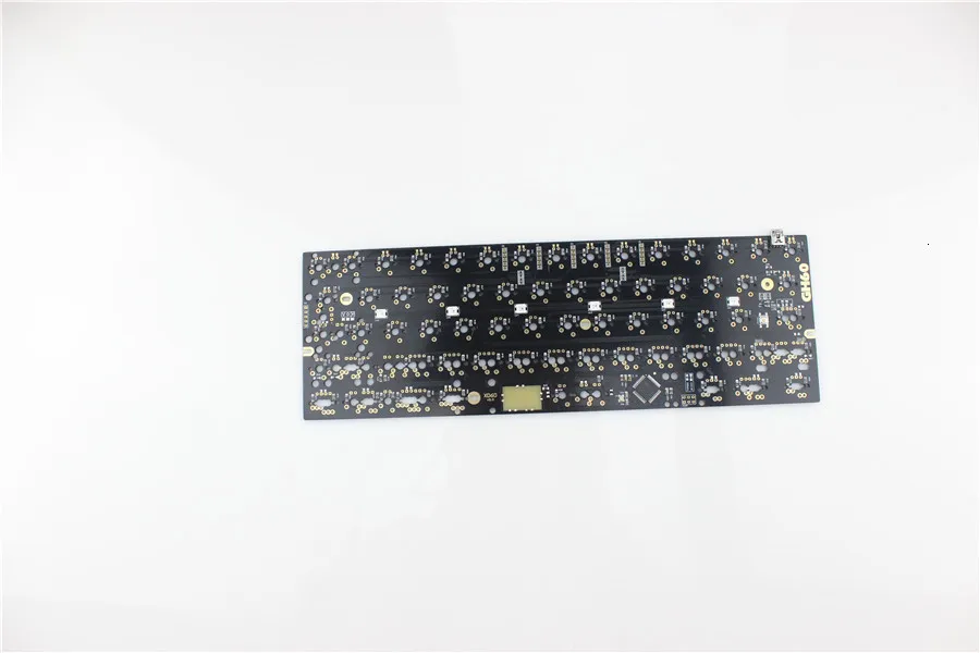 Xd60 Xd64 V2.0 PCB пользовательская механическая клавиатура комплект Underglow RGB GH60 60% программируемый Mx Alps Stem Spacebar Mini USB