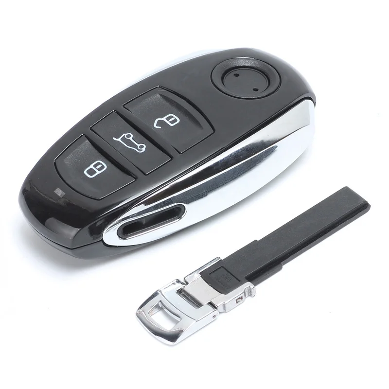 KEYECU OEM умный БЕСКЛЮЧЕВОЙ дистанционный ключ для Volkswagen Touareg 2011 2012 2013 2014 3 кнопки