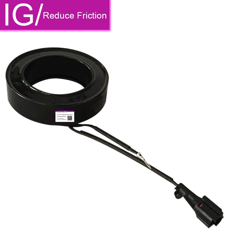 Магнитная катушка сцепления для компрессора переменного тока HS15 HS18 для HYUNDAI SONATA ELANTRA TUCSON