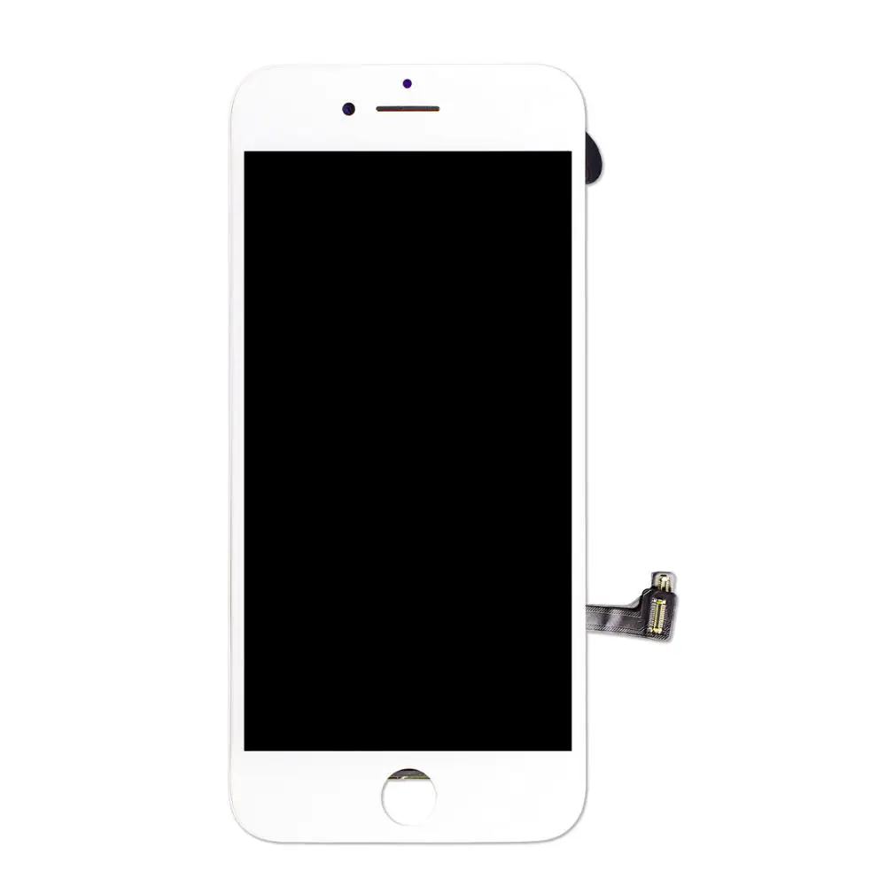Pantalla полный комплект ЖК дисплей для iPhone 8 Plus 7 6 5 3D сенсорный дигитайзер сборка