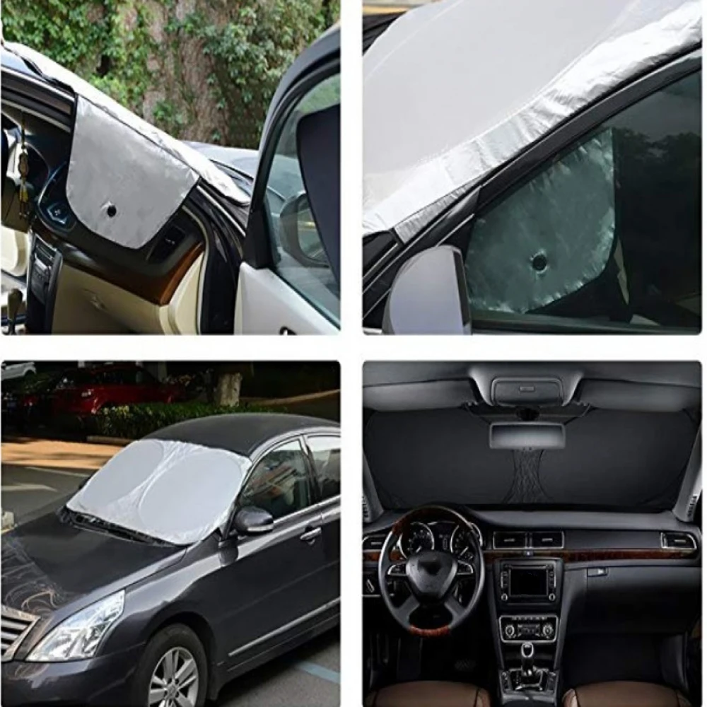 Солнцезащитный козырек для автомобиля солнцезащитный Передняя Защитная пленка