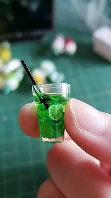 Миниатюрный Кукольный домик мини еда для чайной чашки blyth Play 1/6 bjd кукольный