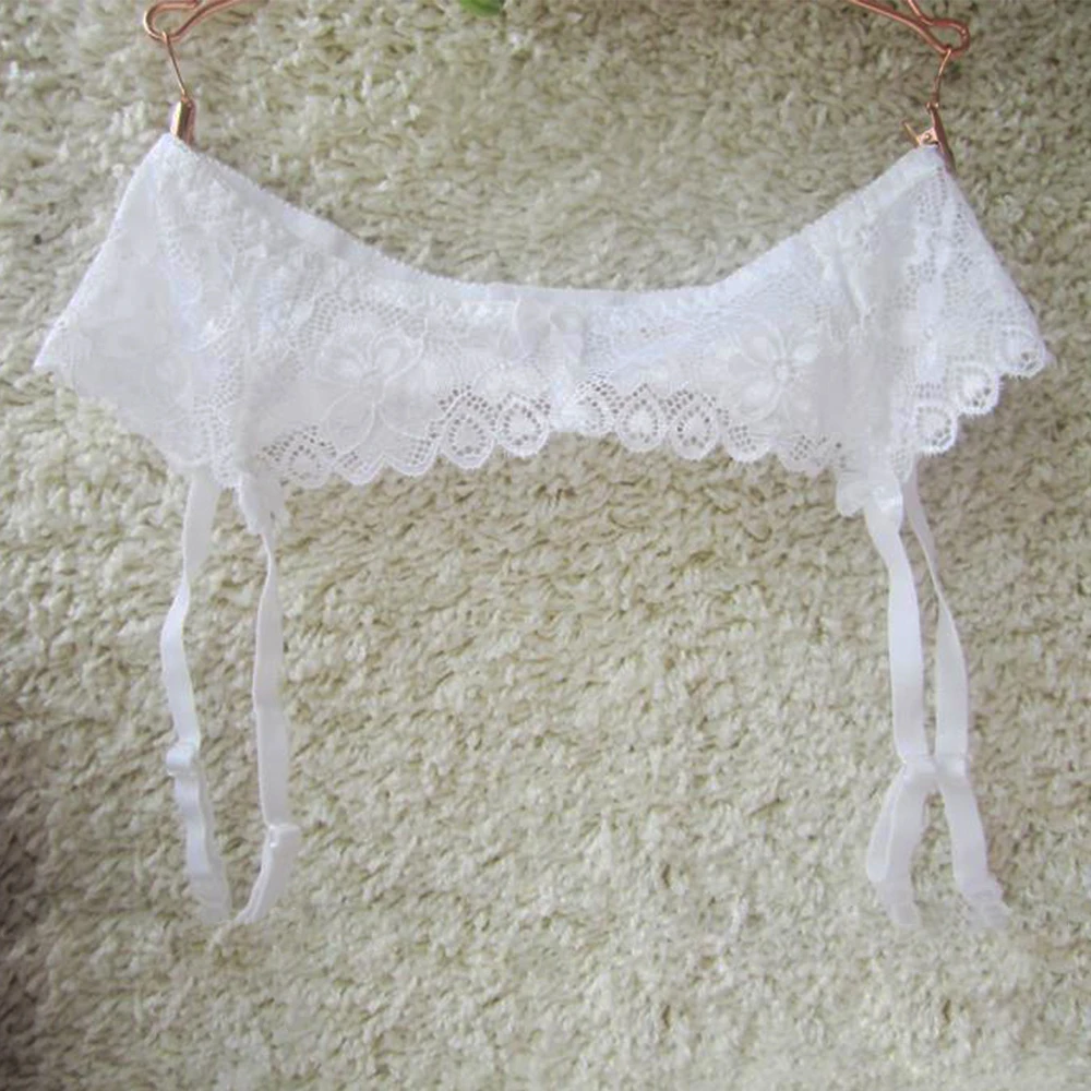 Сексуальное белье кружевной подвязки пояс для бедра высокий ремень чулок ультра