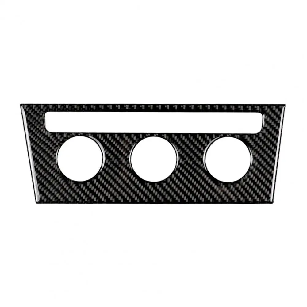 

Carbon Fiber Car Air Conditioner Control Rotary Button Sticker for VW Golf 7
