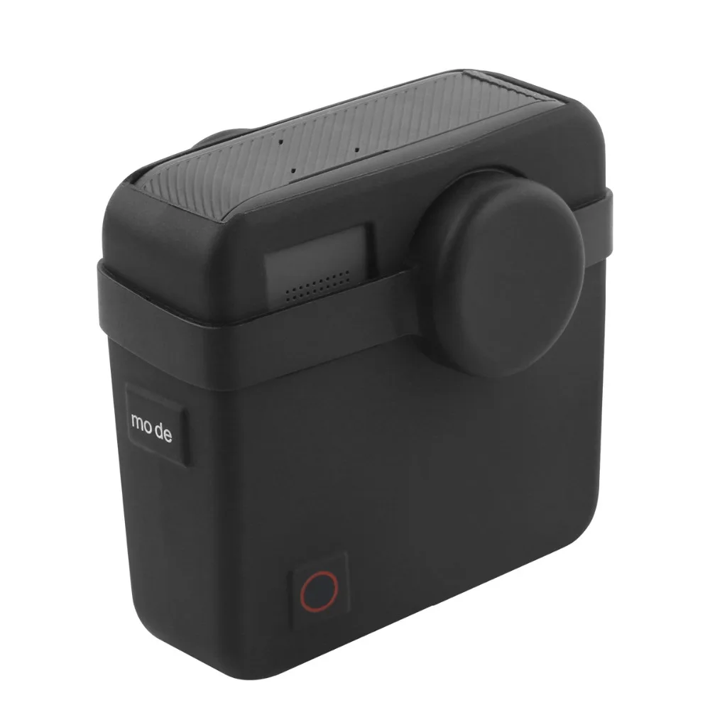 Мягкий чехол для GoPro Fusion силиконовый Go Pro защитный чехол|Чехлы экшн-камер| |
