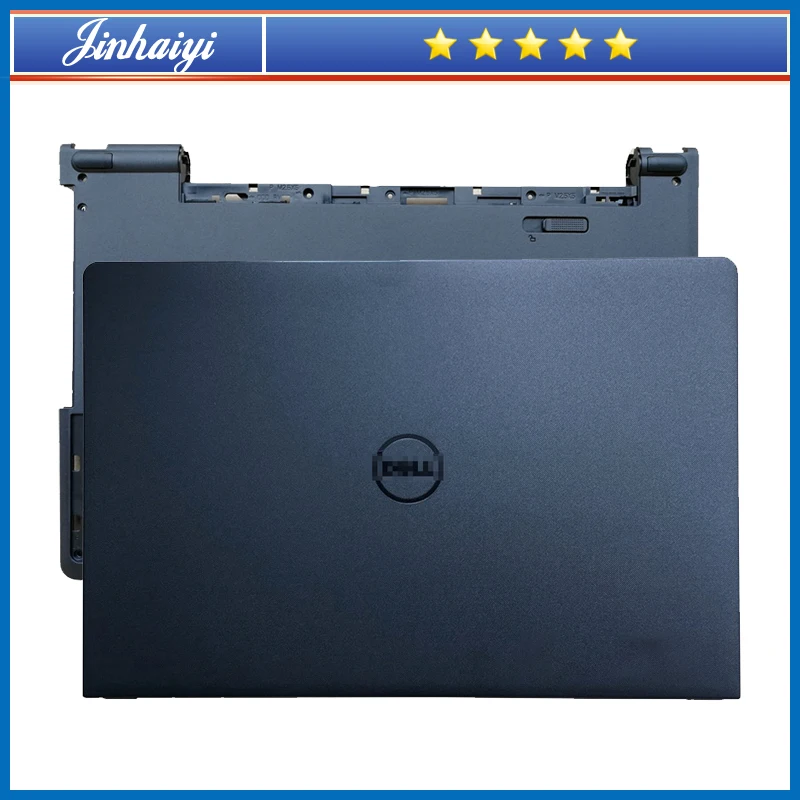 

Ноутбук верхняя крышка нижний чехол для Dell 15 5555 5558 5559 не сенсорный экран для задней панели Упор для рук нижняя часть корпуса