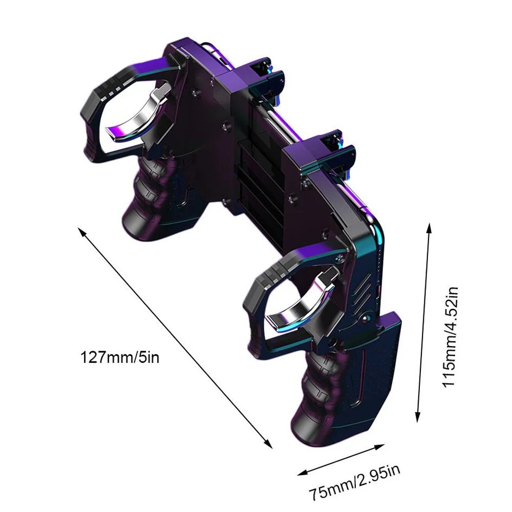 Для Pubg пульт дистанционного управления Джойстик для Мобильный телефон игра