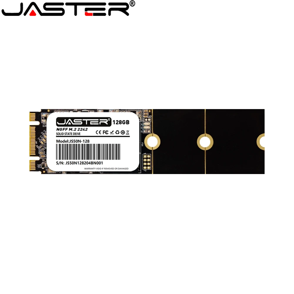 Jaster 2242 2260 2280 M.2 SSD NGFF Внутренний твердотельный накопитель 128 ГБ 256 512 для ультрабука