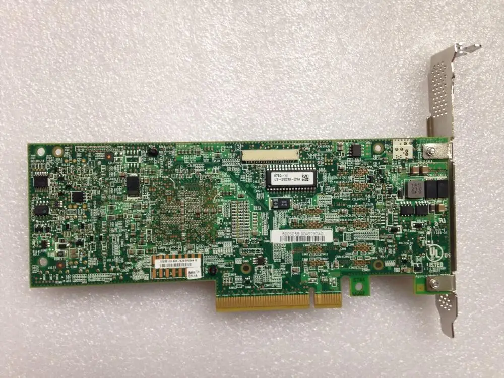 lsi 3ware sas 9750 4i 6 4 портовый raid контроллер sata s