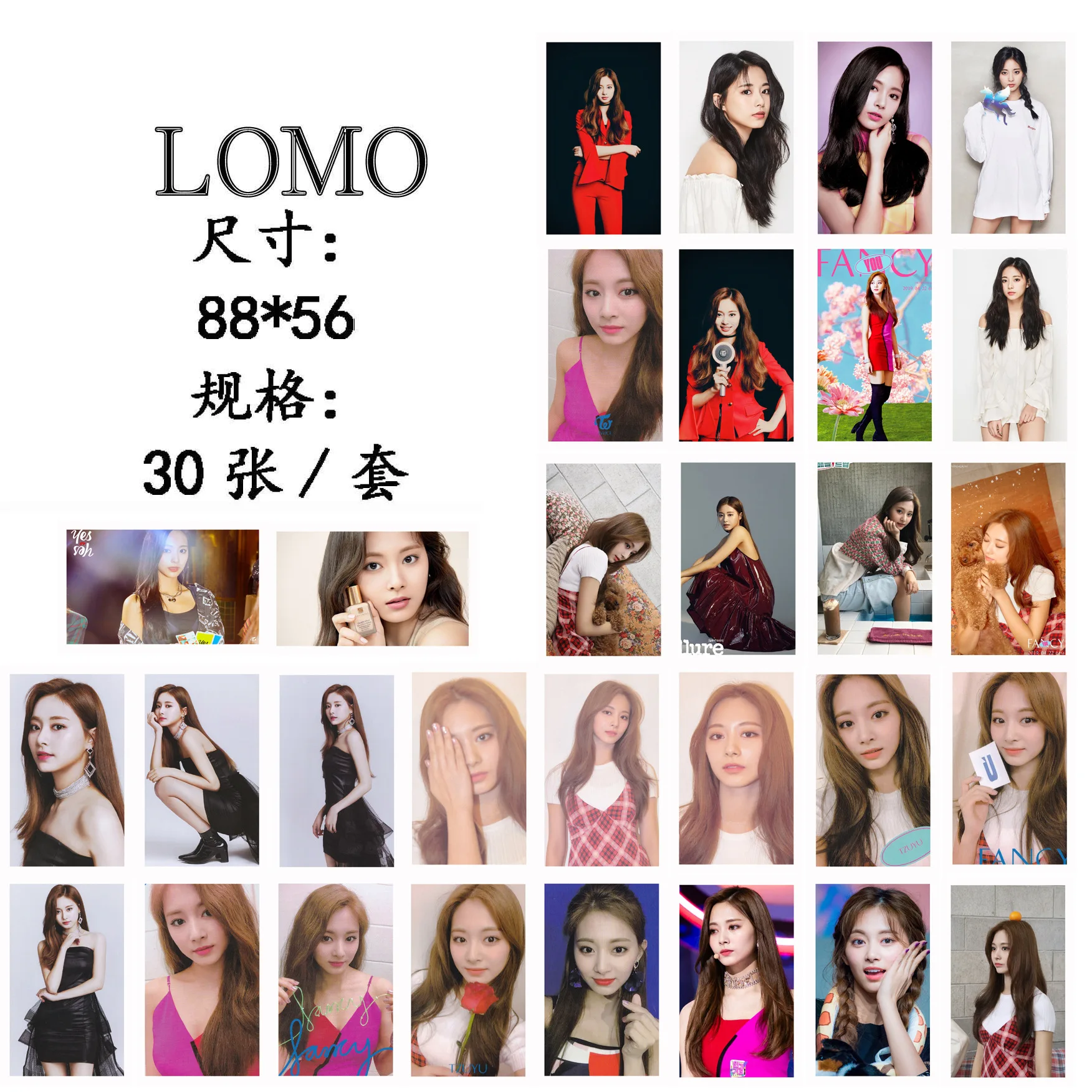 30 шт./компл. Kpop два раза набор фотостудий Необычные вы альбом HD хорошее качество lomo фото карты два раза kpop вентиляторы коллекция новое поступление