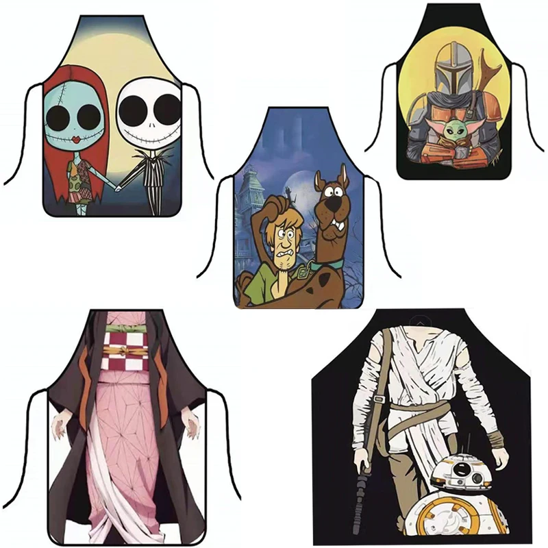 1 шт. Забавный кухонный фартук передник вечерние ужин для женщин кухня взрослых