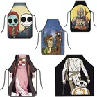 1 шт. Забавный кухонный фартук передник вечерние ужин для женщин кухня для взрослых мужчин Tablier 3d Cozinha для студентов WQ308