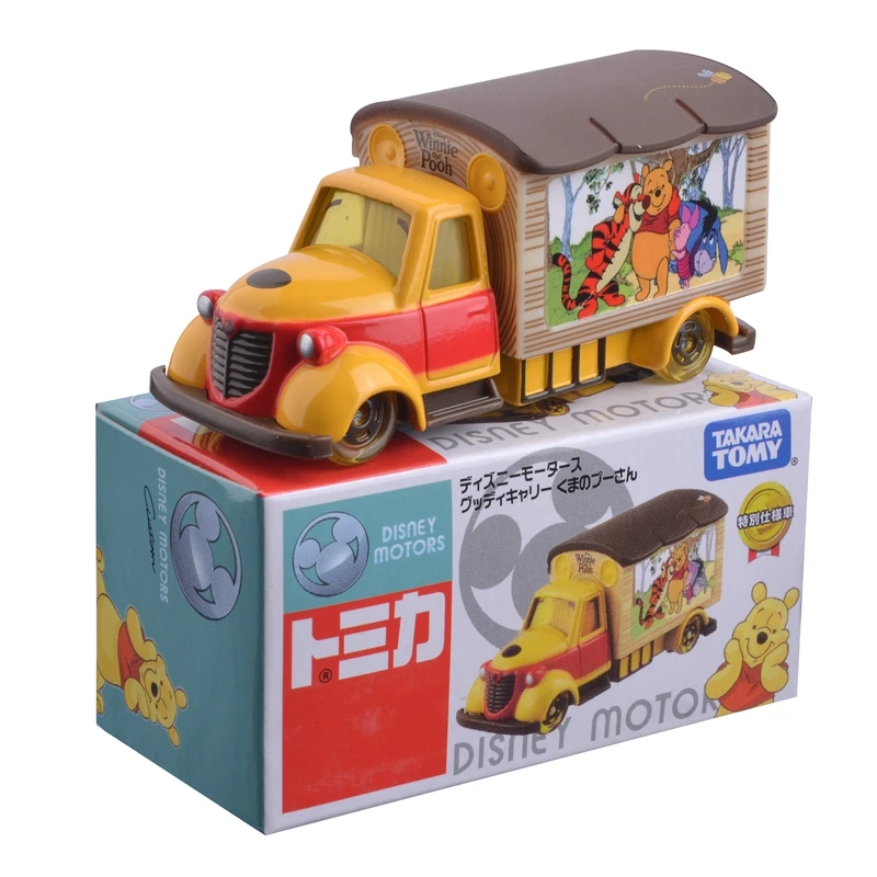 TAKARA TOMY машинки Disney Pixar История игрушек Микки Маус Замороженные 1:64 Литые
