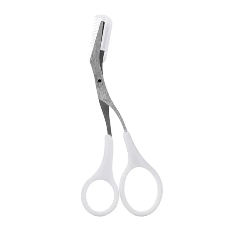 Ножницы для стрижки бровей с расческой бровей|Триммер бровей| |