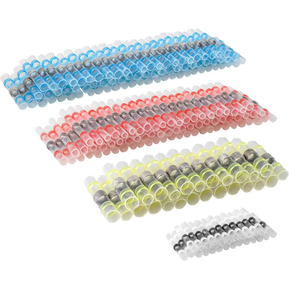 10 шт. практичное электрическое водонепроницаемое уплотнение термоусадочные