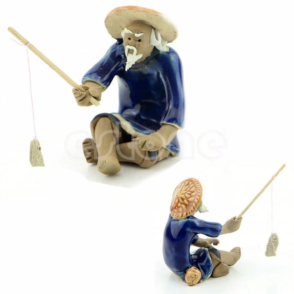 Аквариумная мини рыба рокерный Декор для дома рыбацкие украшения кукольного