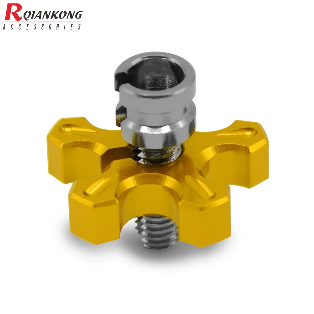 CNC M8/10 Motorcycle Clutch Cable Wire Adjuster For HONDA Cbr 250/250r/600/650f/929/1000rr Cb500x Cbr250r Xr 250 XR X4 Accessory |