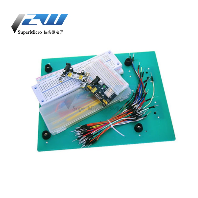 Макетная плата с 400 отверстиями Φ печатная экспериментная может быть