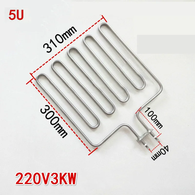 Нагревательный элемент из нержавеющей стали для оборудования сухой сауны
