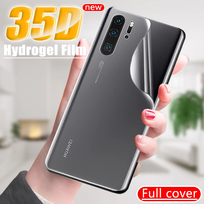 35D полное покрытие Гидрогелевая пленка для huawei P30 P20 Lite Защита экрана для huawei mate 30 20 10 Pro P Smart Z пленка не стекло