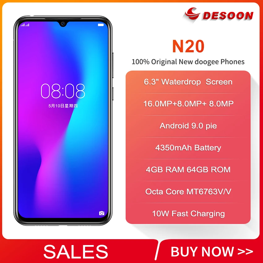 Смартфон Doogee N20 4+64ГБ|Смартфоны| |