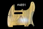 Новый Telecaster Guitar Pickguard ручной работы Ailanthus wood Tele guitar parts #4891