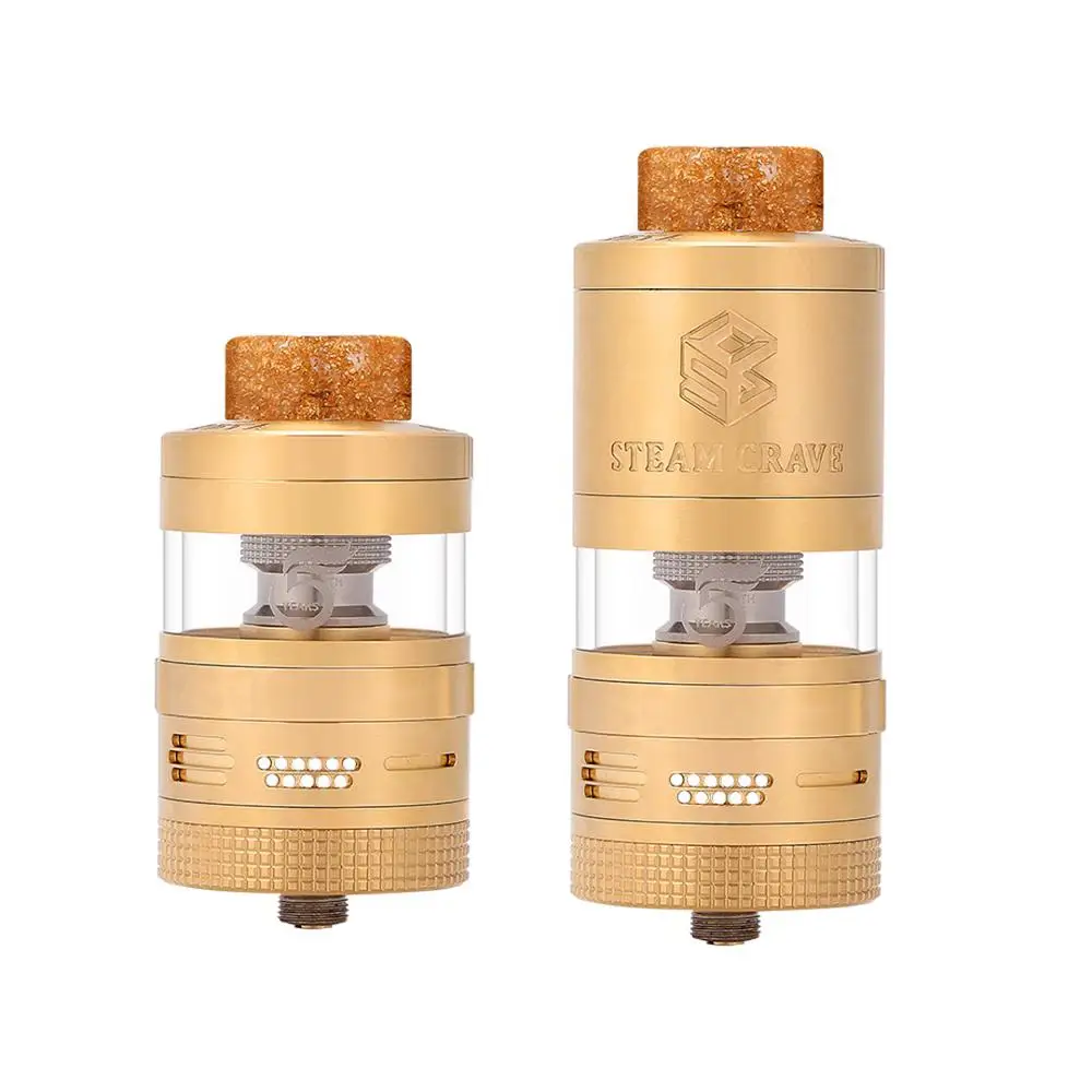 Original Steam Crave Aromamizer Plus V2 RDTA 8ml/16ml Large Capacity Atomizer Top Fill Airflow Control E-cig Vape Tank VS Zeus X |