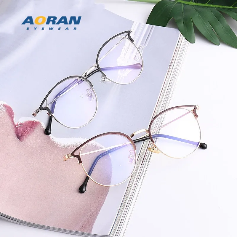 

Optical spectacle frame with anti-blue myopia glasses and myopia picture frame