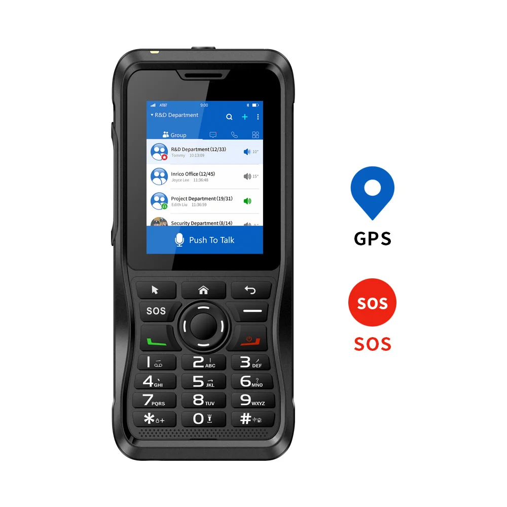 Аксессуары Inrico T310 4G Zello рация Мобильная Сеть POC Радио сенсорный экран рация