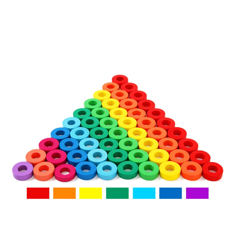 

Children Wooden Montessori Materials Learning Count Numbers Matching Digital Shape Match Early Education Teaching Math Toy