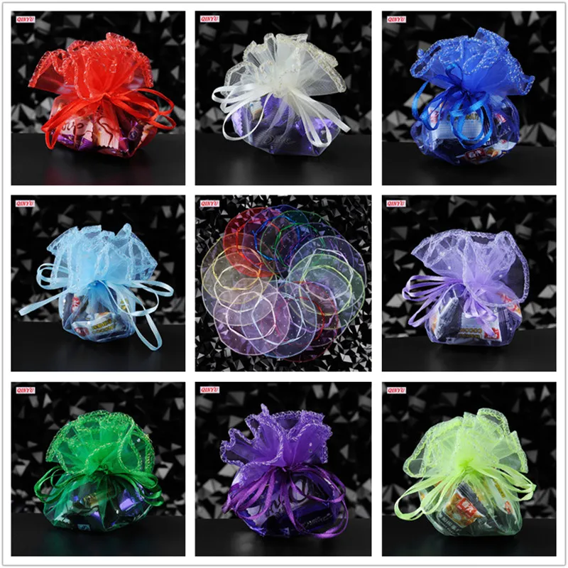 100 шт. органза для хранения ювелирных украшений 26/35 см | Дом и сад