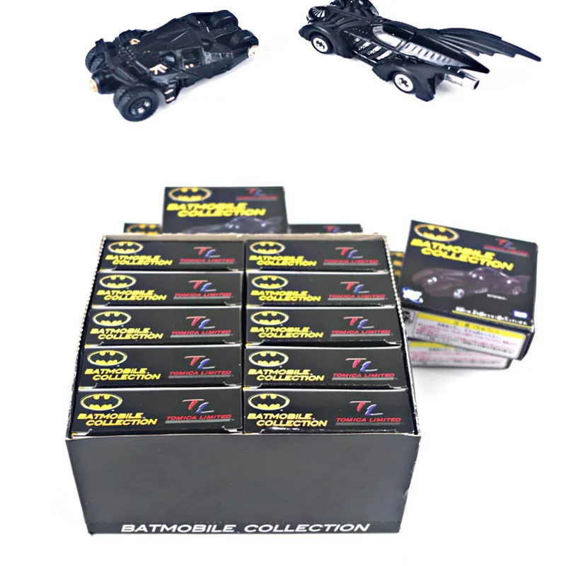 Tomica металлическая Бэтмобиль модель автомобиля коллекционные игрушки в подарок