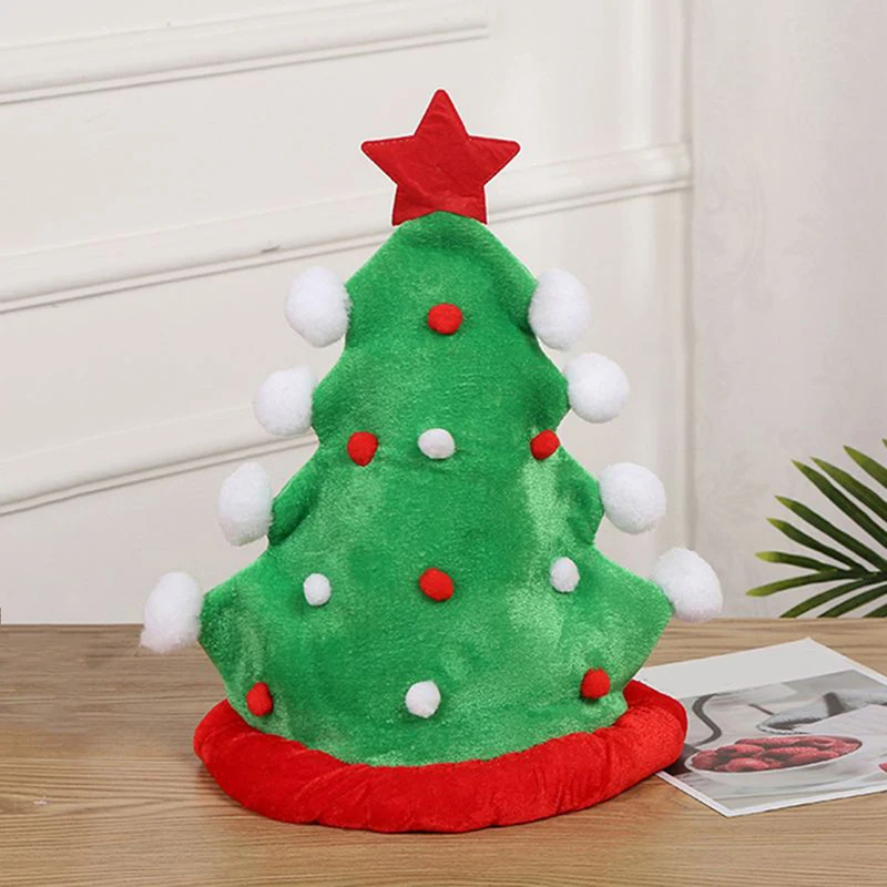 Рождественская мини шляпа Санта Клаус Рождество яблоко колпачки для бутылок