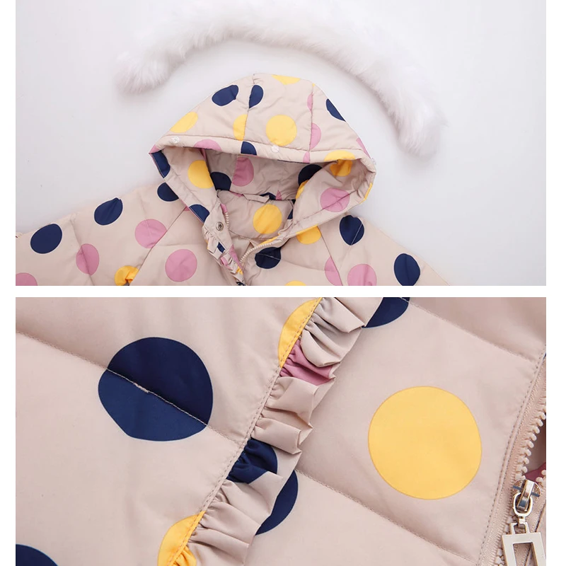 Комплект детской зимней одежды куртка пуховик детская Лыжная одежда парка для
