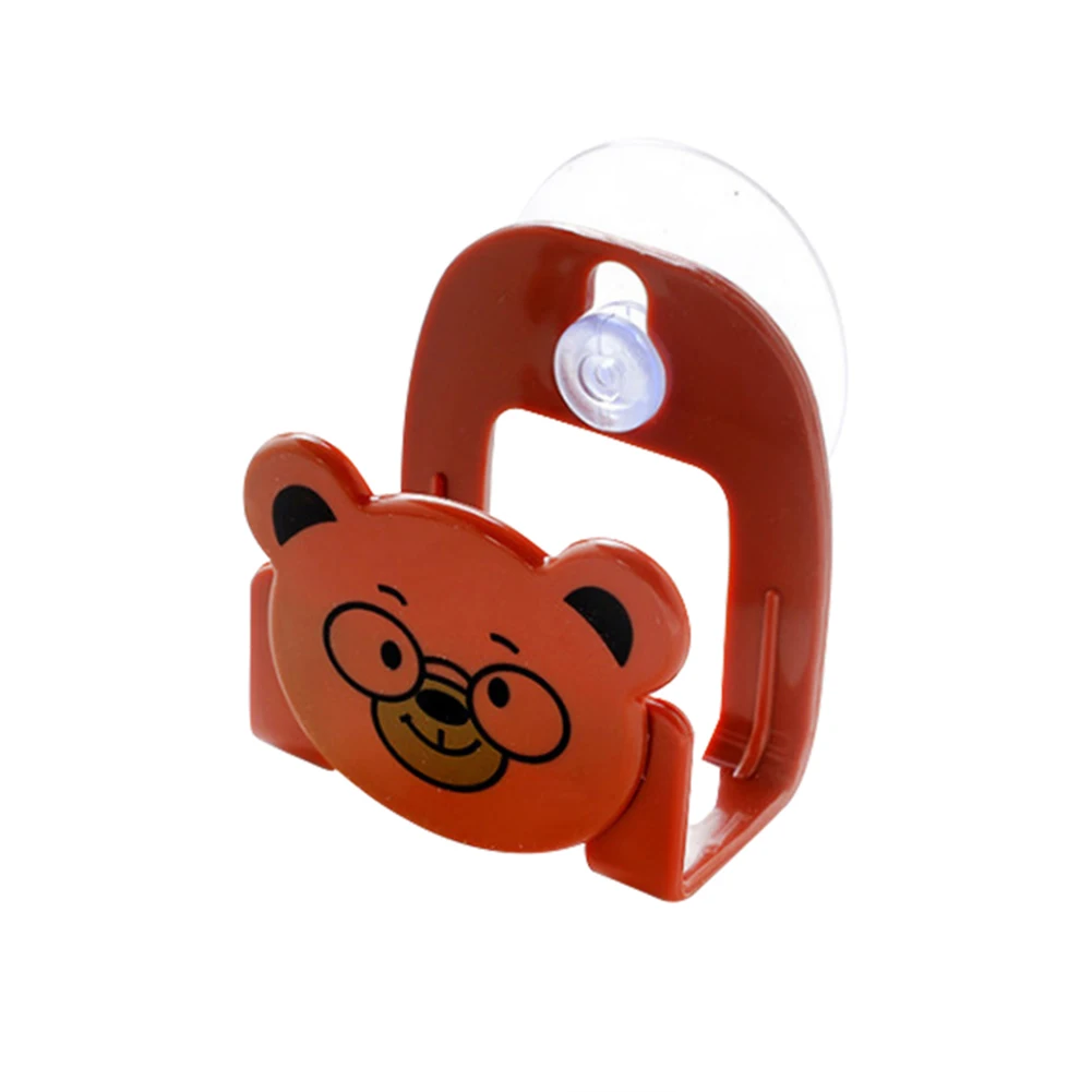 Горячая настенная присоска мультяшная кухонная раковина стеллаж для хранения