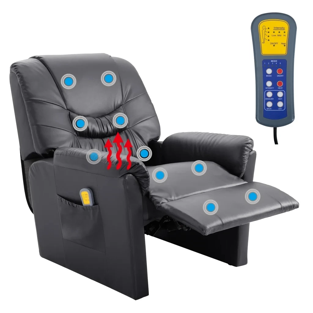 VidaXL массажер дешевые средства ухода за кожей плечо массажное кресло с подогревом