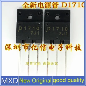 5Pcs/Lot New Original Switching Power Supply Pipe D1710 2SD1710 TO-3PF Can Be Shot Directly Good Quality