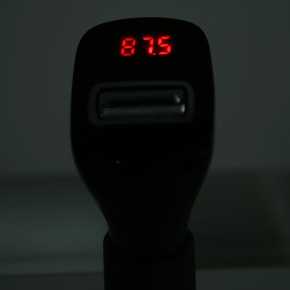 FM трансмиттер F40 автомобильный комплект громкой связи USB Bluetooth MP3 плеер украшение