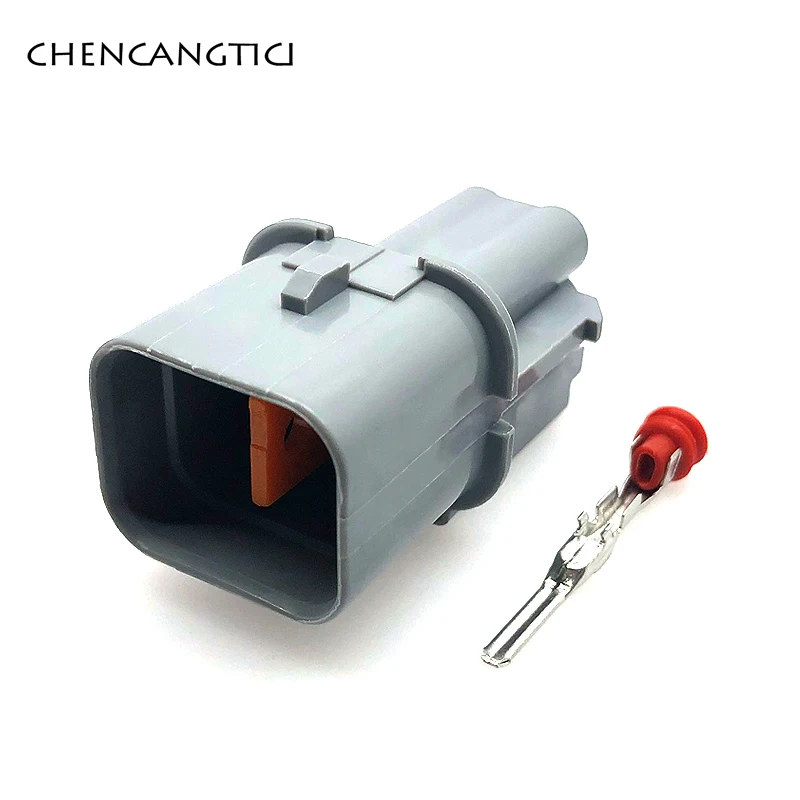 2 комплекта KUM 4 контактный автомобильный водонепроницаемый разъем Электрический