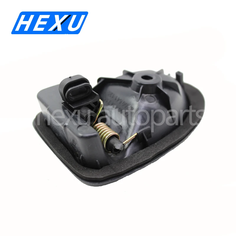 Левая и правая Черная внутренняя ручка двери для Renault Megane I 1996-2003 Clio II traffic 7700434716