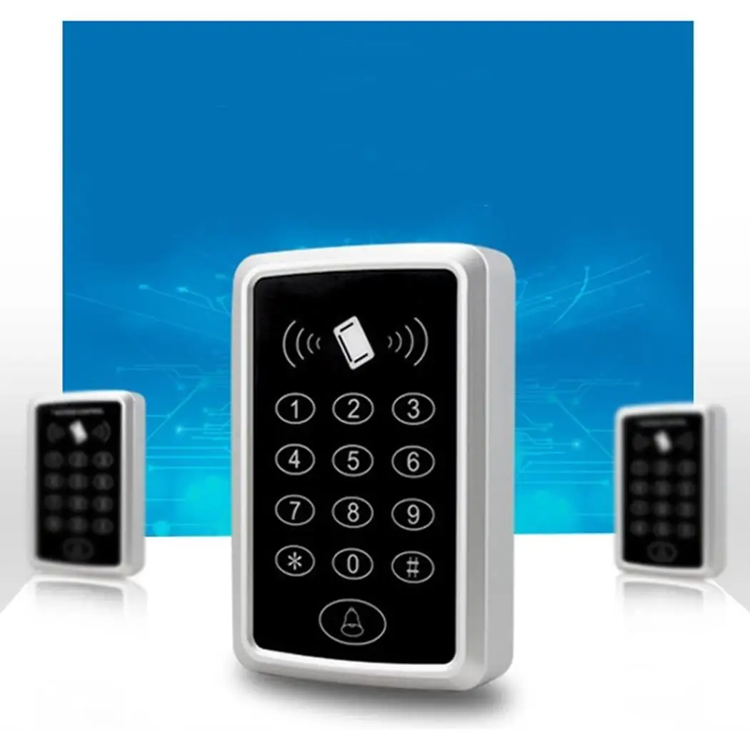 RFID система контроля доступа пресс клавиатура безопасности EM карты вход 10% до 90