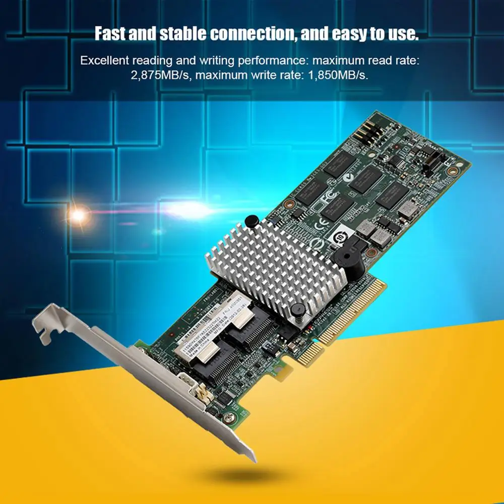 Для контроллера IBM M5015 Megaraid 9260 8i SATA / SAS RAID 6G PCIe x8 для LSI 46M0851|Компьютерные кабели и