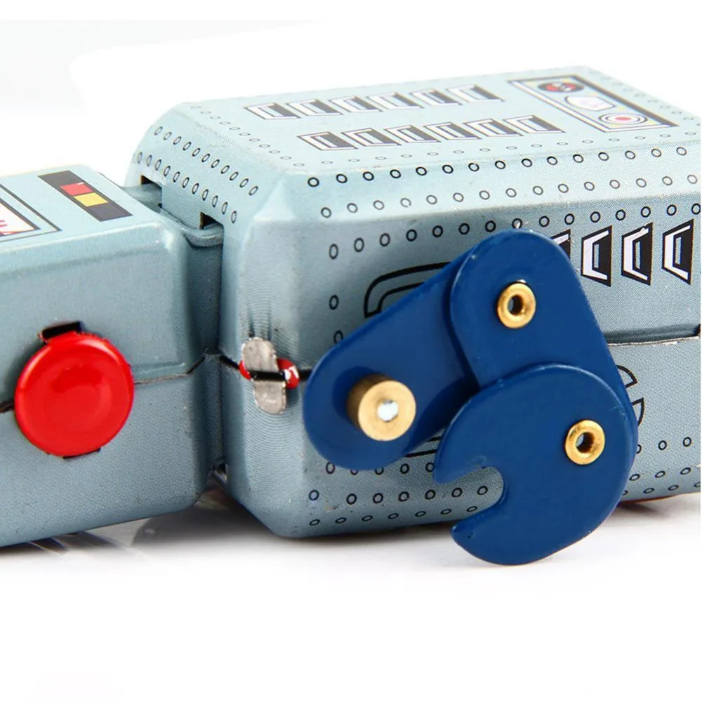 Винтажные механический часовой механизм заводные игрушки Прогулки радар