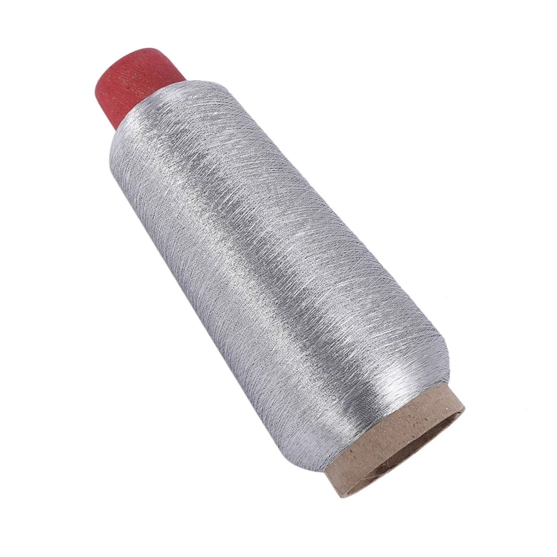 Золотая/серебряная компьютерная нить для вышивки крестом 3000 м швейная линия