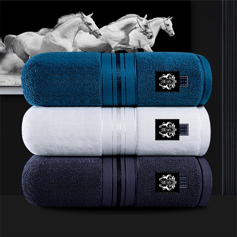 LCTMMYGS Five-star hotel high-grade bath towel adult men and women family outdoor cotton | Дом и сад